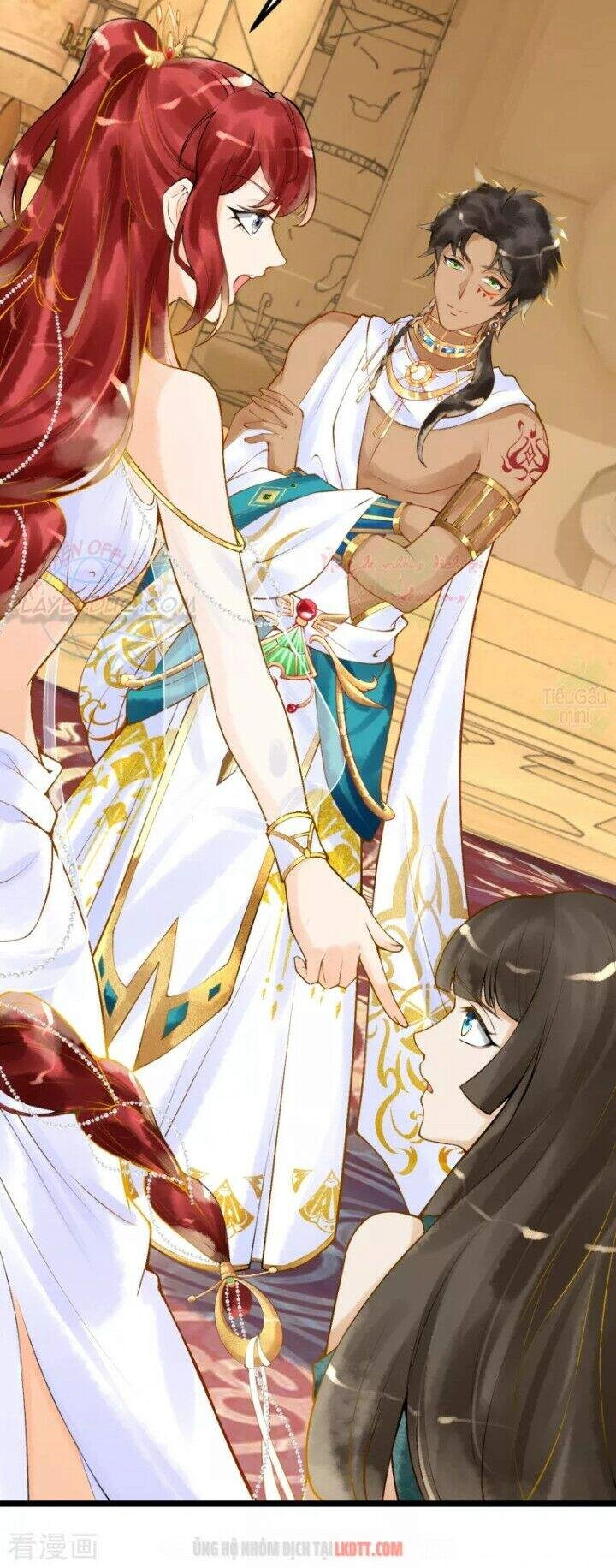 Xuyên Đến Ai Cập : Trở Thành Cô Dâu Của Vương Chapter 6 - 25