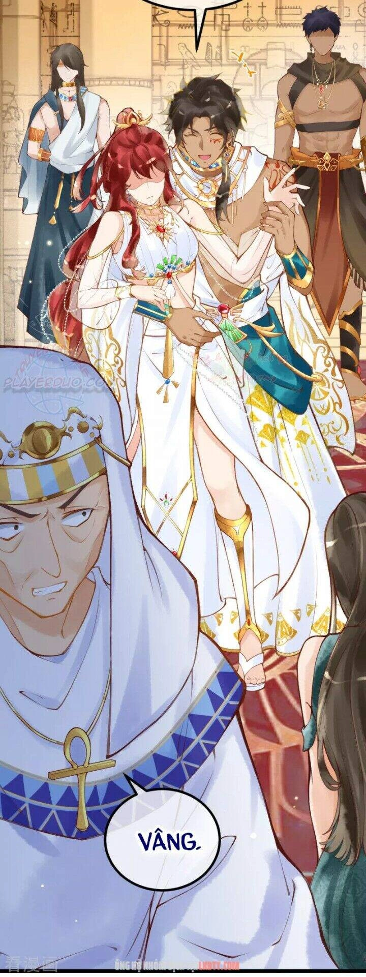 Xuyên Đến Ai Cập : Trở Thành Cô Dâu Của Vương Chapter 7 - 5