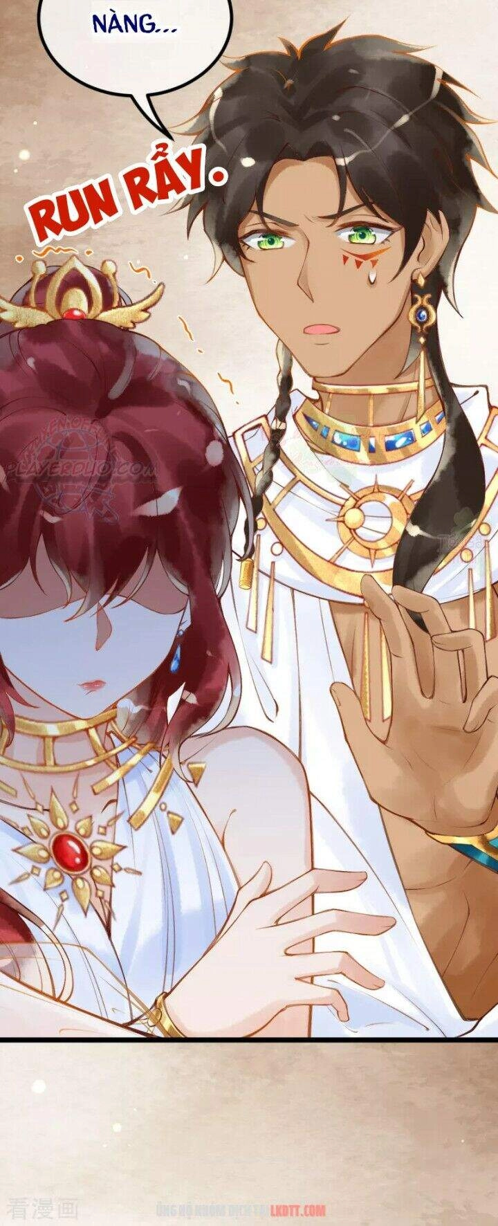 Xuyên Đến Ai Cập : Trở Thành Cô Dâu Của Vương Chapter 7 - 8