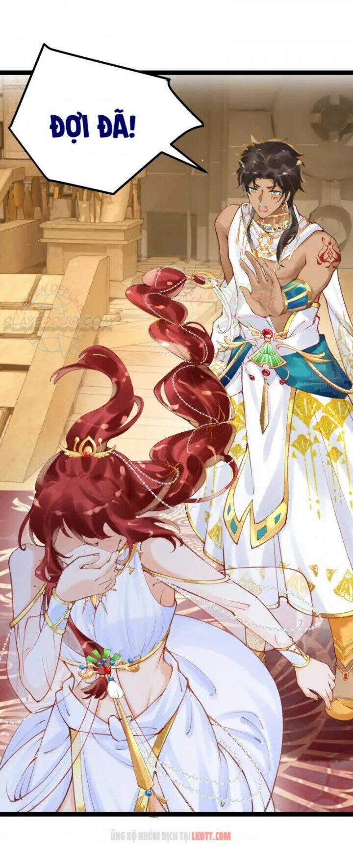 Xuyên Đến Ai Cập : Trở Thành Cô Dâu Của Vương Chapter 7 - 9