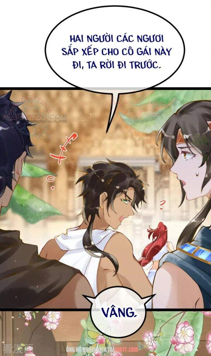 Xuyên Đến Ai Cập : Trở Thành Cô Dâu Của Vương Chapter 7 - 10