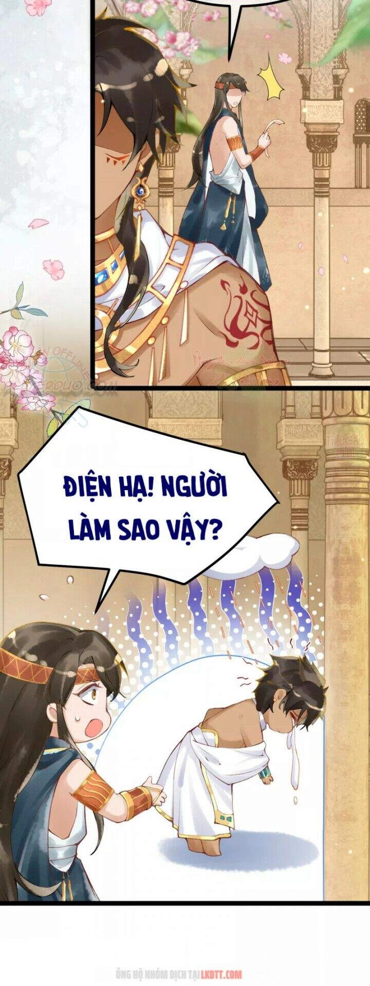 Xuyên Đến Ai Cập : Trở Thành Cô Dâu Của Vương Chapter 7 - 27