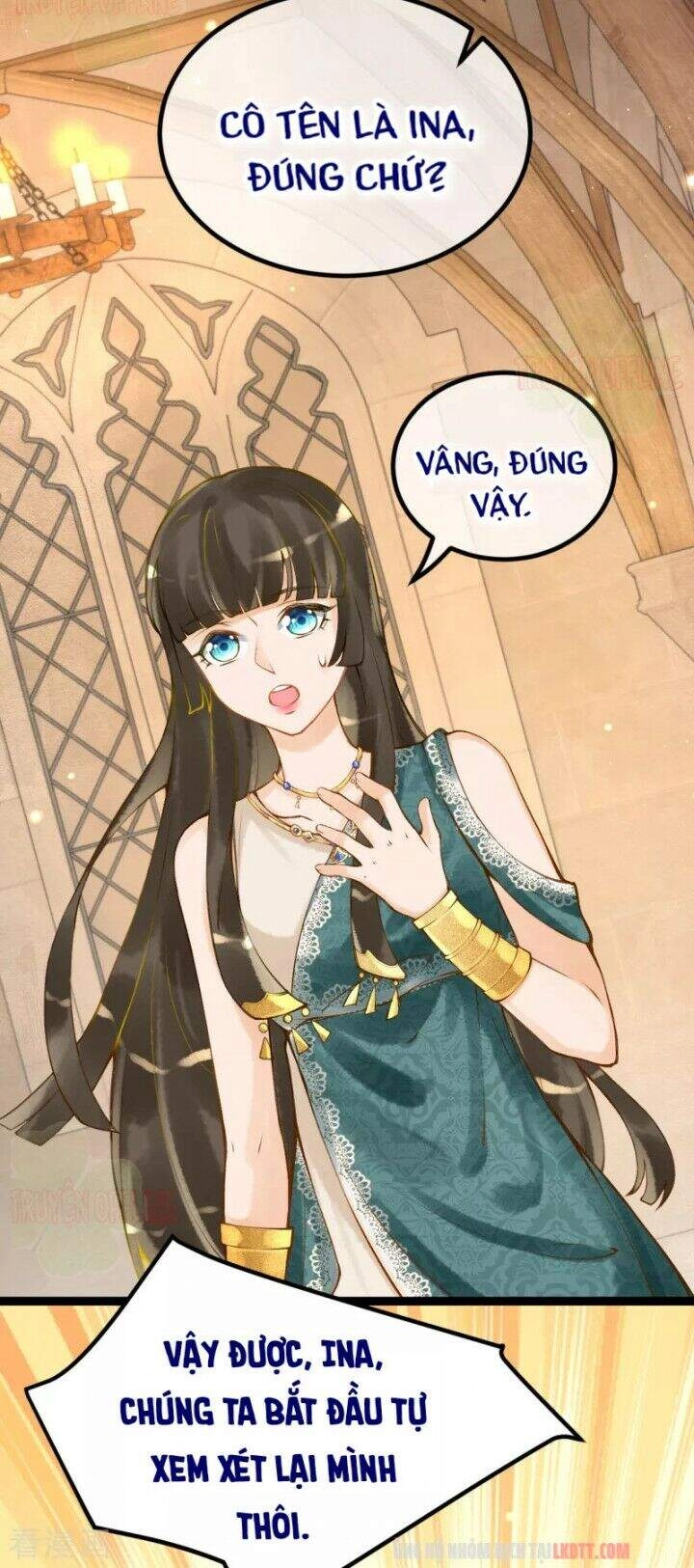 Xuyên Đến Ai Cập : Trở Thành Cô Dâu Của Vương Chapter 8 - 15