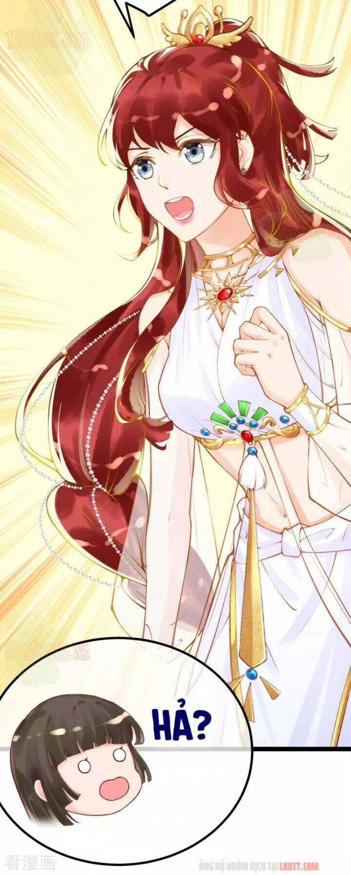 Xuyên Đến Ai Cập : Trở Thành Cô Dâu Của Vương Chapter 8 - 16