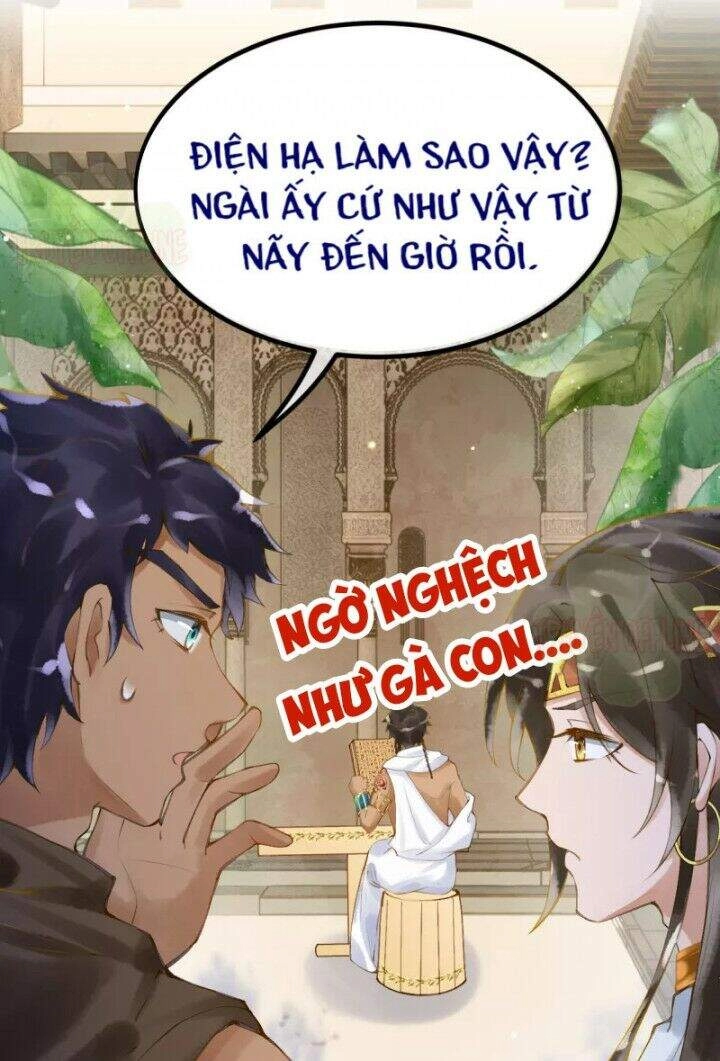 Xuyên Đến Ai Cập : Trở Thành Cô Dâu Của Vương Chapter 8 - 18