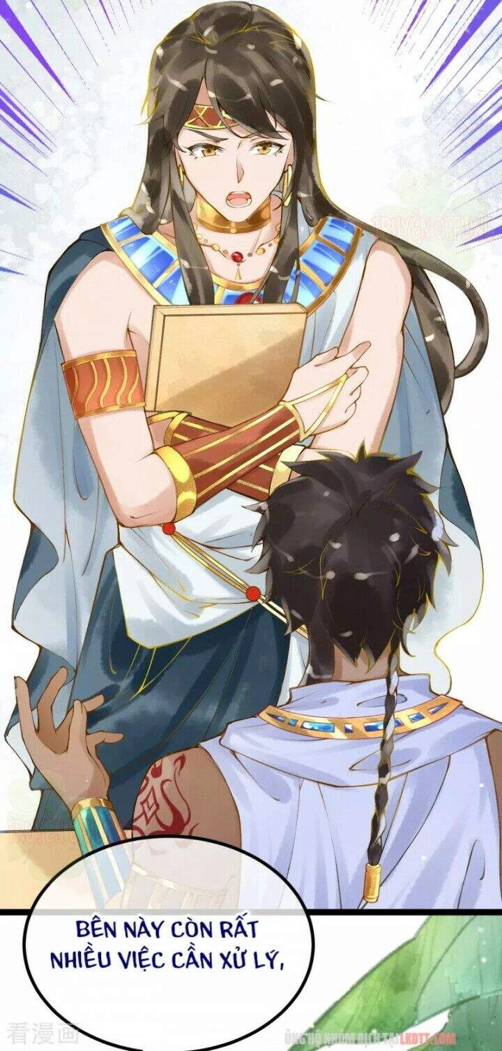 Xuyên Đến Ai Cập : Trở Thành Cô Dâu Của Vương Chapter 8 - 21