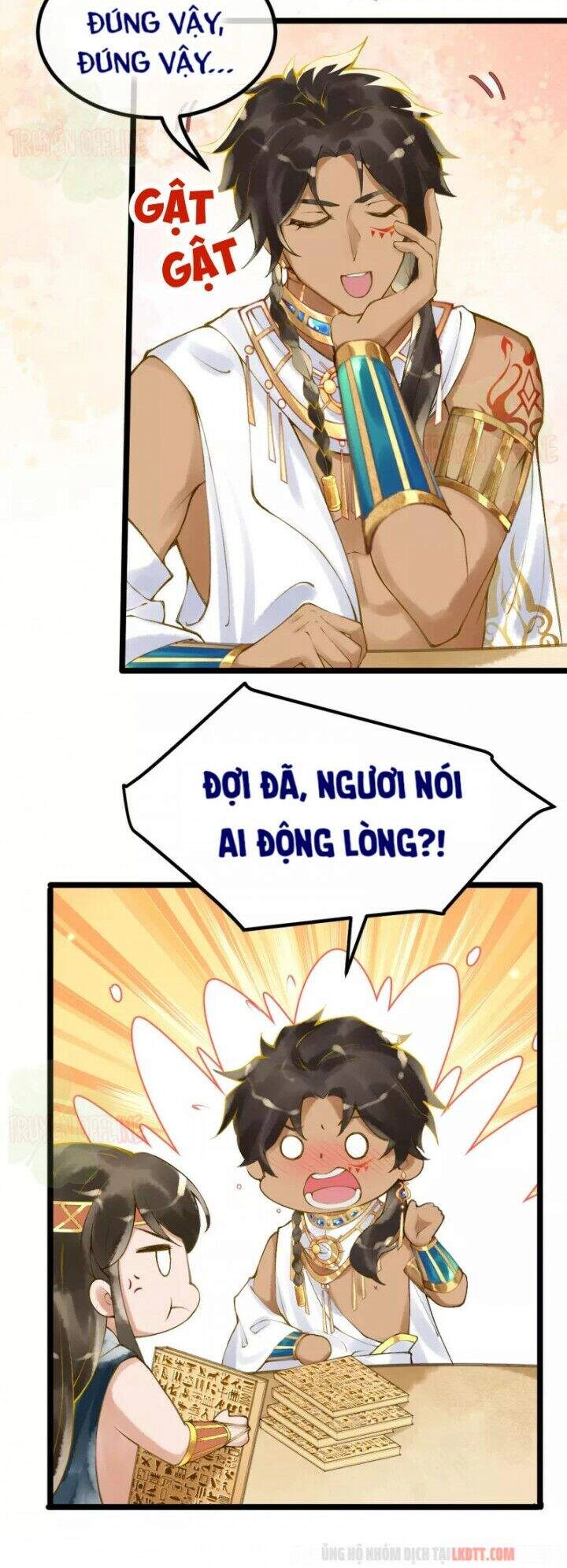 Xuyên Đến Ai Cập : Trở Thành Cô Dâu Của Vương Chapter 8 - 25