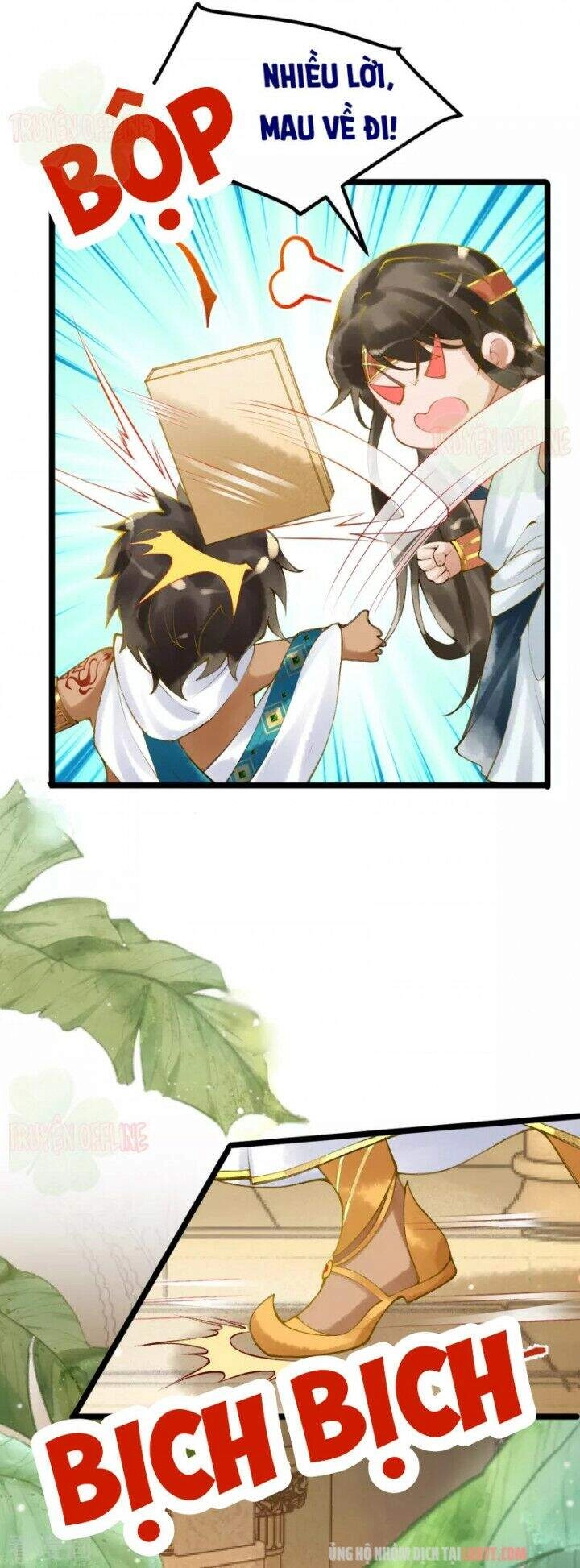 Xuyên Đến Ai Cập : Trở Thành Cô Dâu Của Vương Chapter 8 - 26