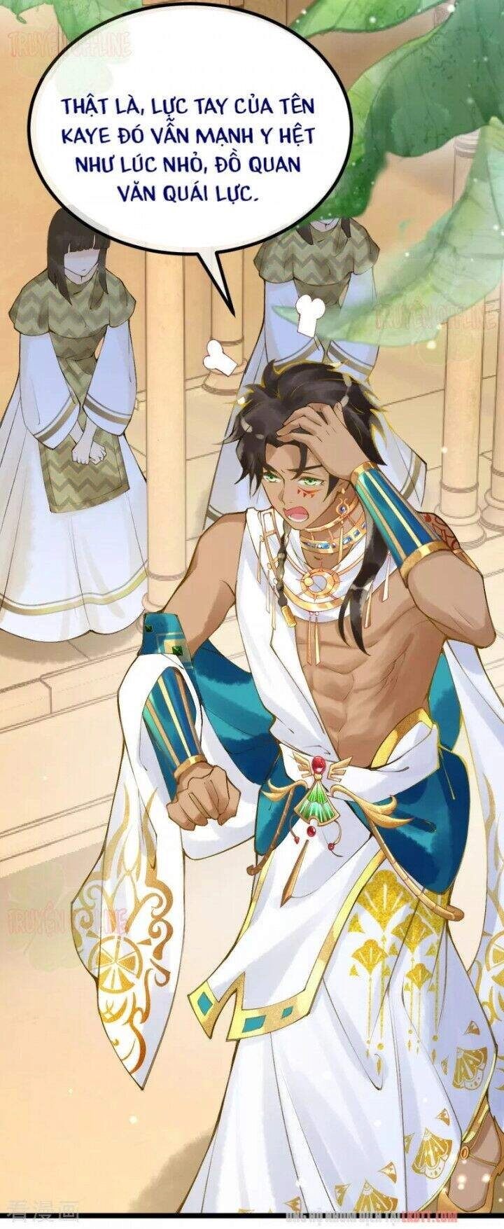 Xuyên Đến Ai Cập : Trở Thành Cô Dâu Của Vương Chapter 8 - 27