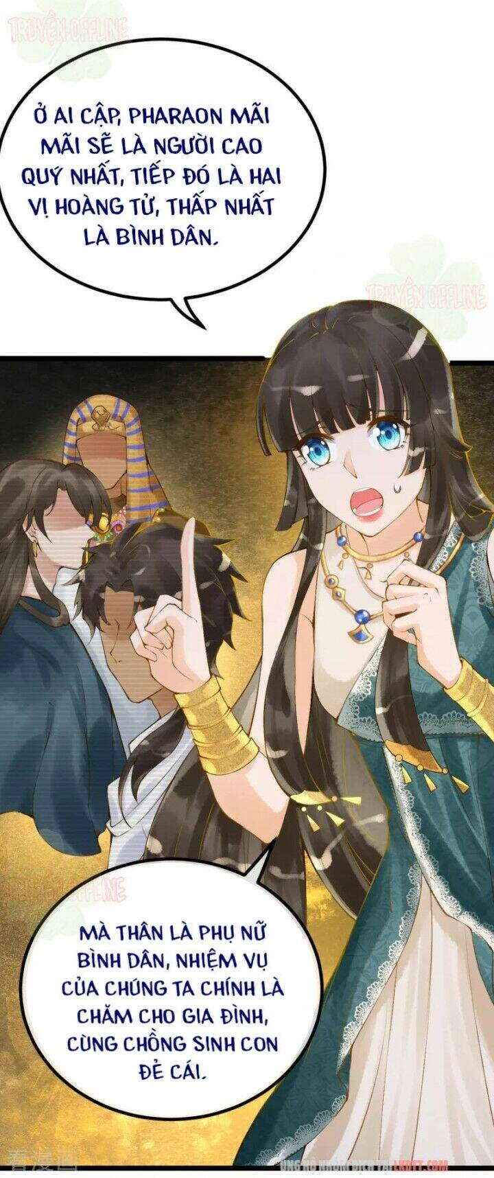 Xuyên Đến Ai Cập : Trở Thành Cô Dâu Của Vương Chapter 8 - 32