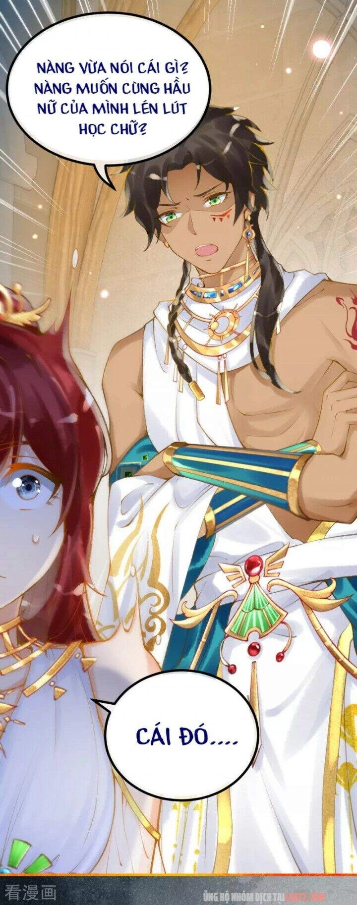 Xuyên Đến Ai Cập : Trở Thành Cô Dâu Của Vương Chapter 9 - 18