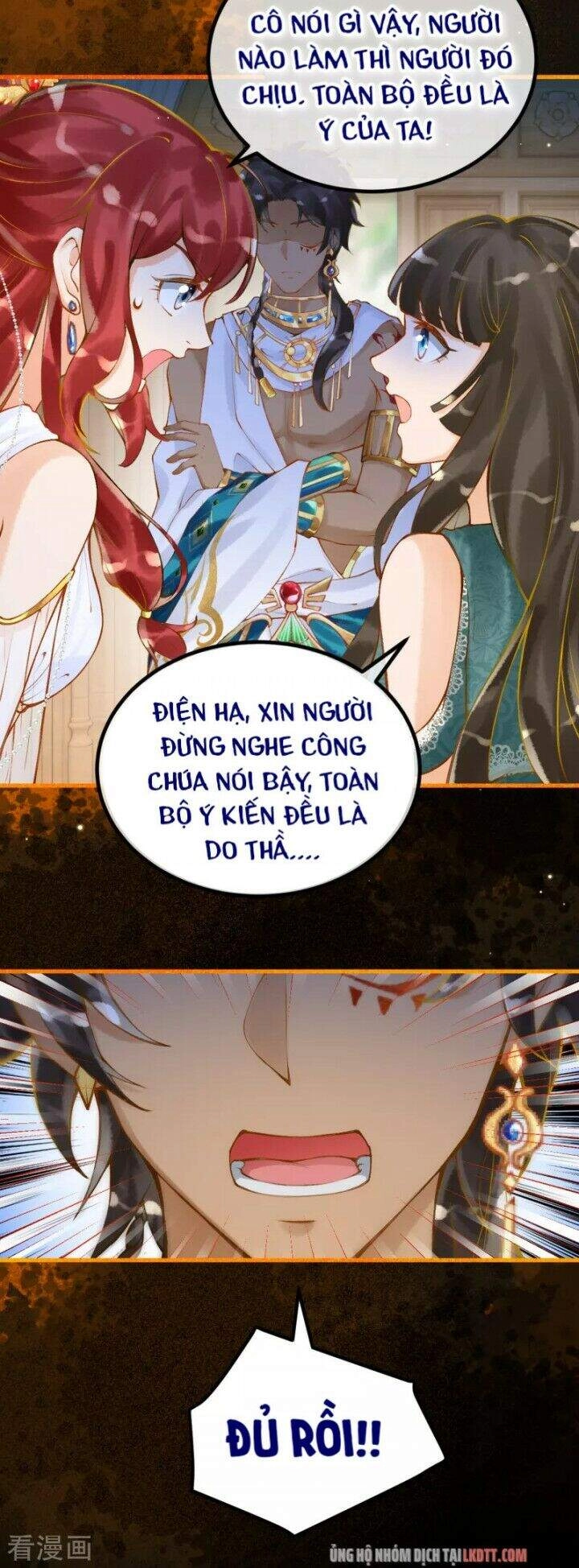 Xuyên Đến Ai Cập : Trở Thành Cô Dâu Của Vương Chapter 9 - 22
