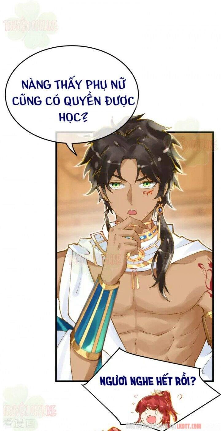 Xuyên Đến Ai Cập : Trở Thành Cô Dâu Của Vương Chapter 10 - 4