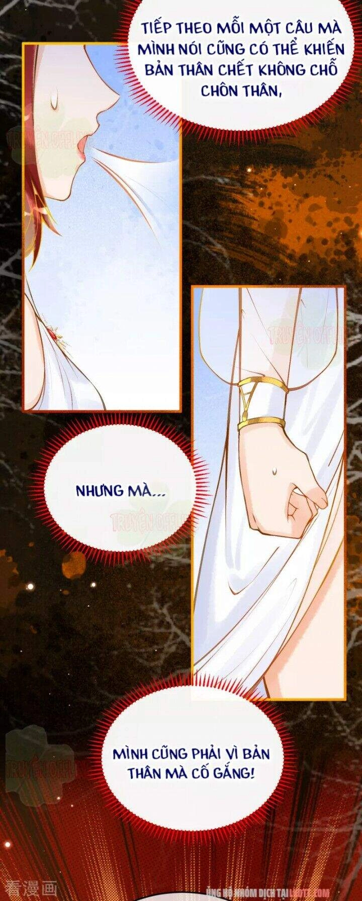 Xuyên Đến Ai Cập : Trở Thành Cô Dâu Của Vương Chapter 10 - 8