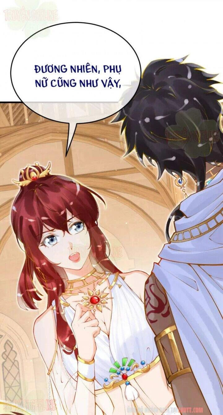 Xuyên Đến Ai Cập : Trở Thành Cô Dâu Của Vương Chapter 10 - 14