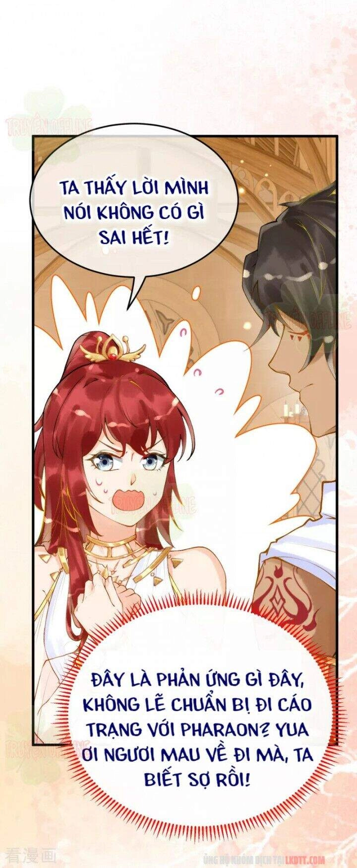 Xuyên Đến Ai Cập : Trở Thành Cô Dâu Của Vương Chapter 10 - 20