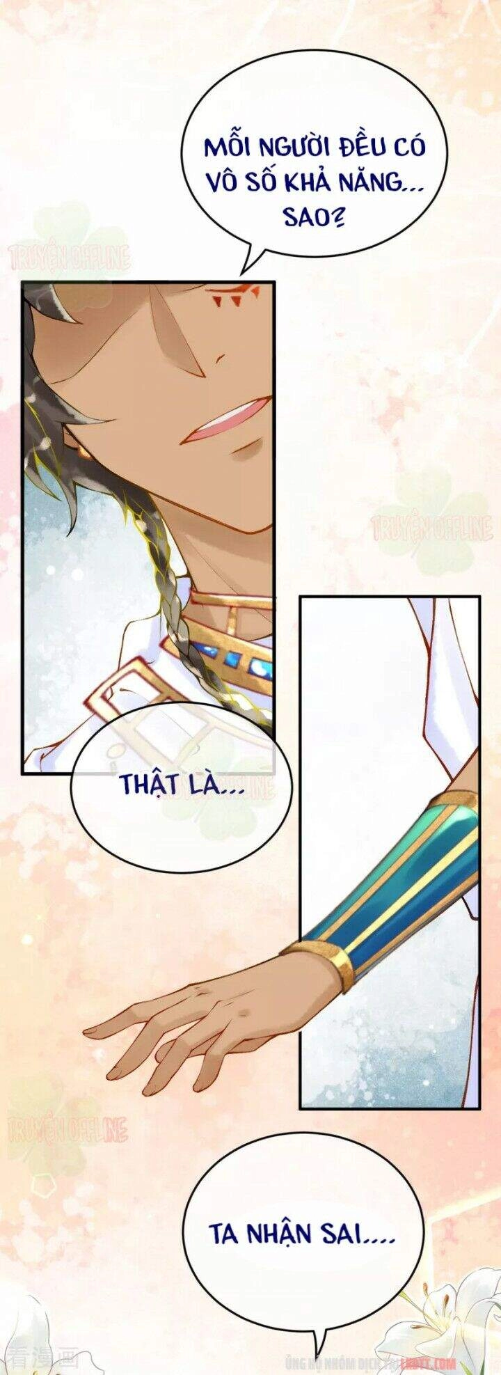 Xuyên Đến Ai Cập : Trở Thành Cô Dâu Của Vương Chapter 10 - 21