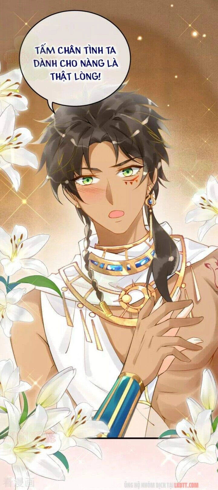 Xuyên Đến Ai Cập : Trở Thành Cô Dâu Của Vương Chapter 10 - 33