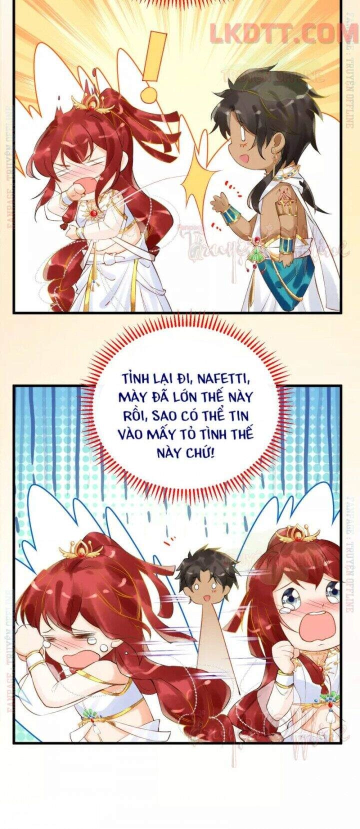 Xuyên Đến Ai Cập : Trở Thành Cô Dâu Của Vương Chapter 11 - 8