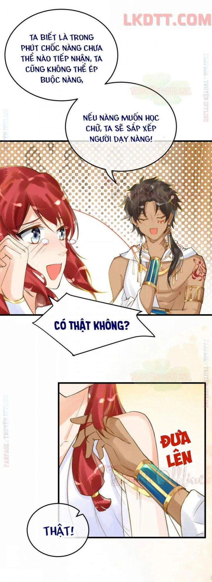 Xuyên Đến Ai Cập : Trở Thành Cô Dâu Của Vương Chapter 11 - 9