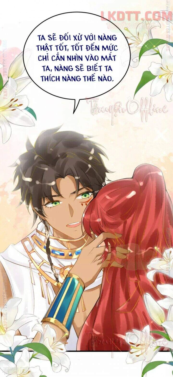 Xuyên Đến Ai Cập : Trở Thành Cô Dâu Của Vương Chapter 11 - 10