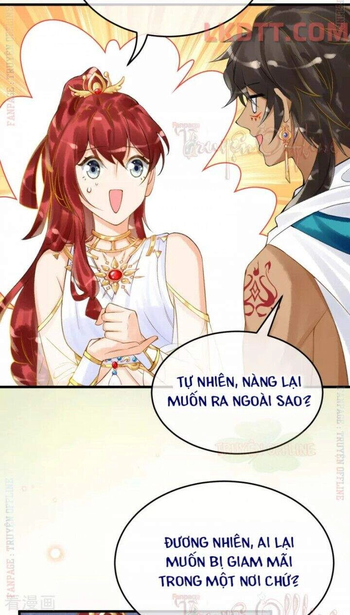 Xuyên Đến Ai Cập : Trở Thành Cô Dâu Của Vương Chapter 11 - 12