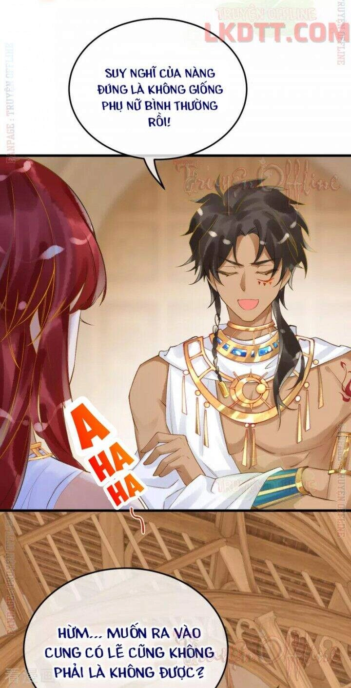 Xuyên Đến Ai Cập : Trở Thành Cô Dâu Của Vương Chapter 11 - 14