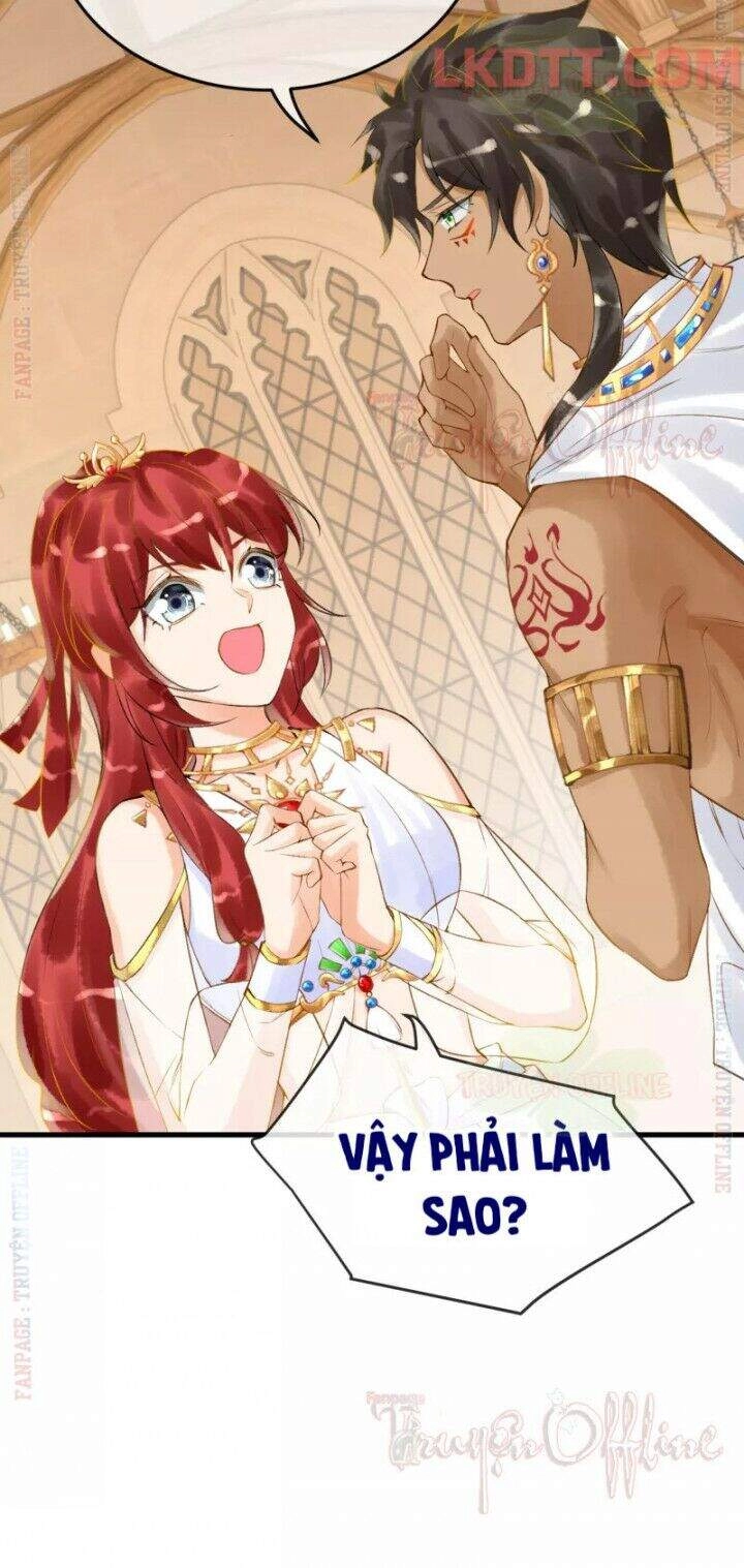 Xuyên Đến Ai Cập : Trở Thành Cô Dâu Của Vương Chapter 11 - 15