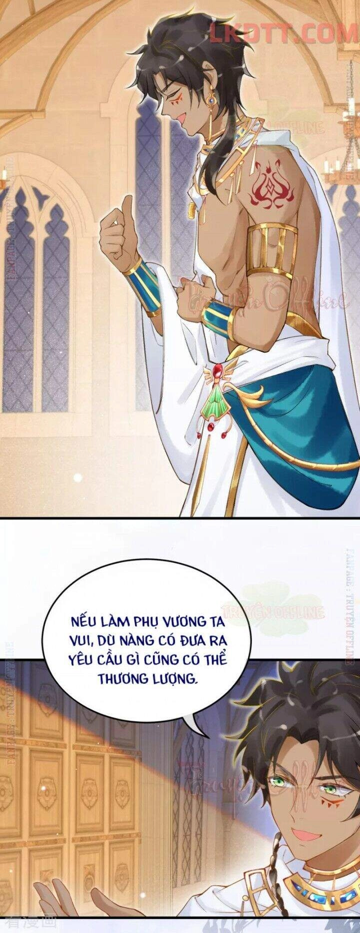 Xuyên Đến Ai Cập : Trở Thành Cô Dâu Của Vương Chapter 11 - 18