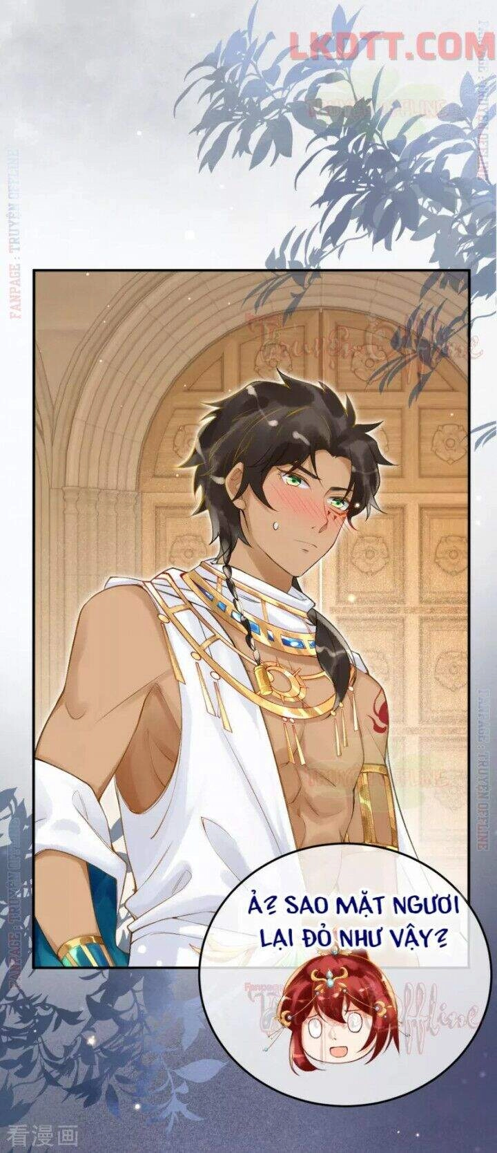 Xuyên Đến Ai Cập : Trở Thành Cô Dâu Của Vương Chapter 11 - 23