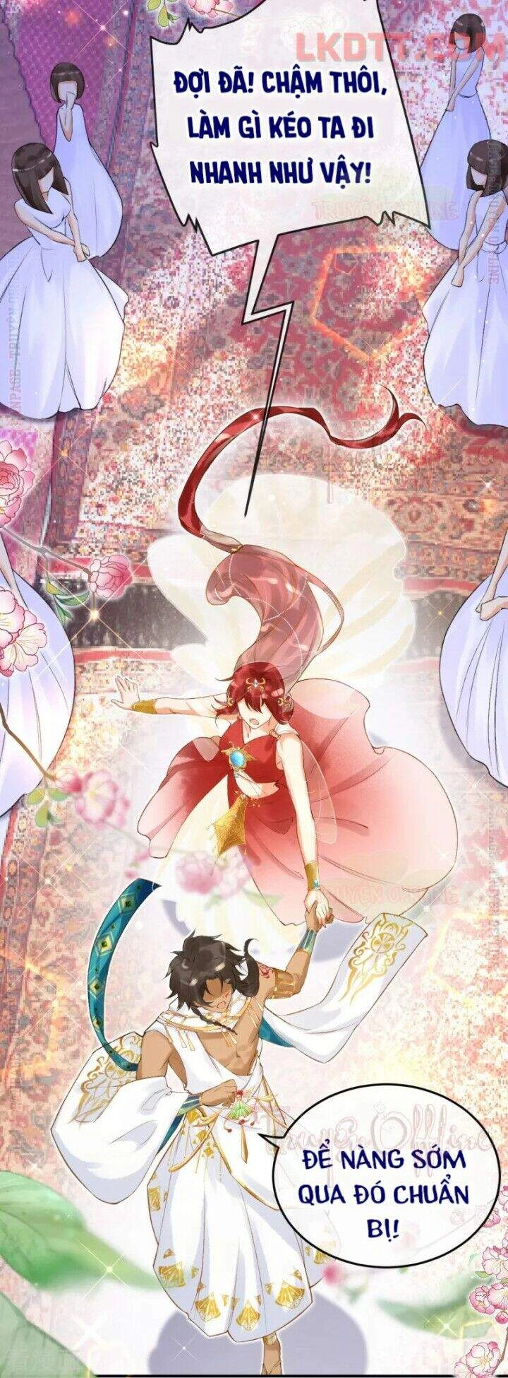 Xuyên Đến Ai Cập : Trở Thành Cô Dâu Của Vương Chapter 11 - 25