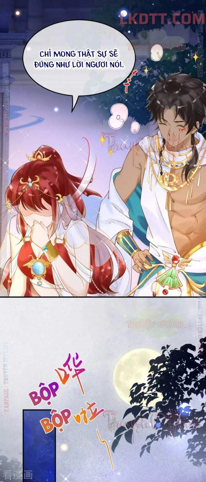 Xuyên Đến Ai Cập : Trở Thành Cô Dâu Của Vương Chapter 12 - 16