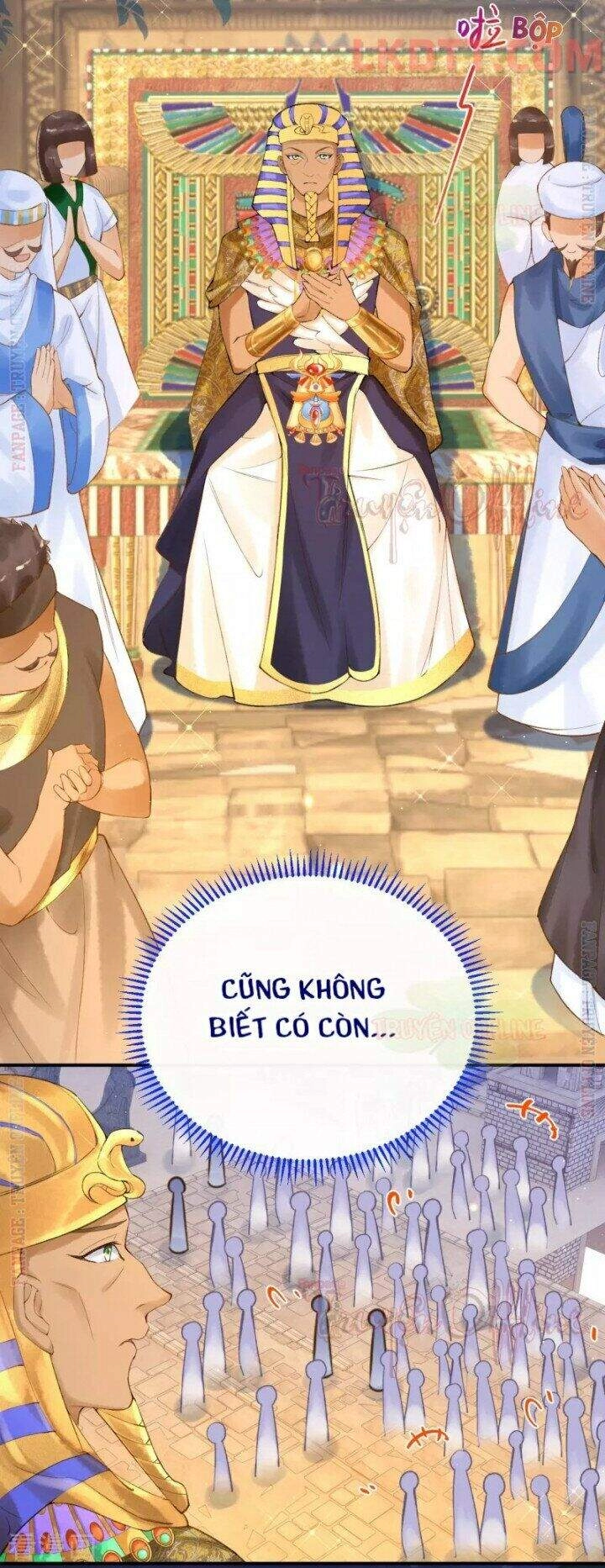 Xuyên Đến Ai Cập : Trở Thành Cô Dâu Của Vương Chapter 12 - 18