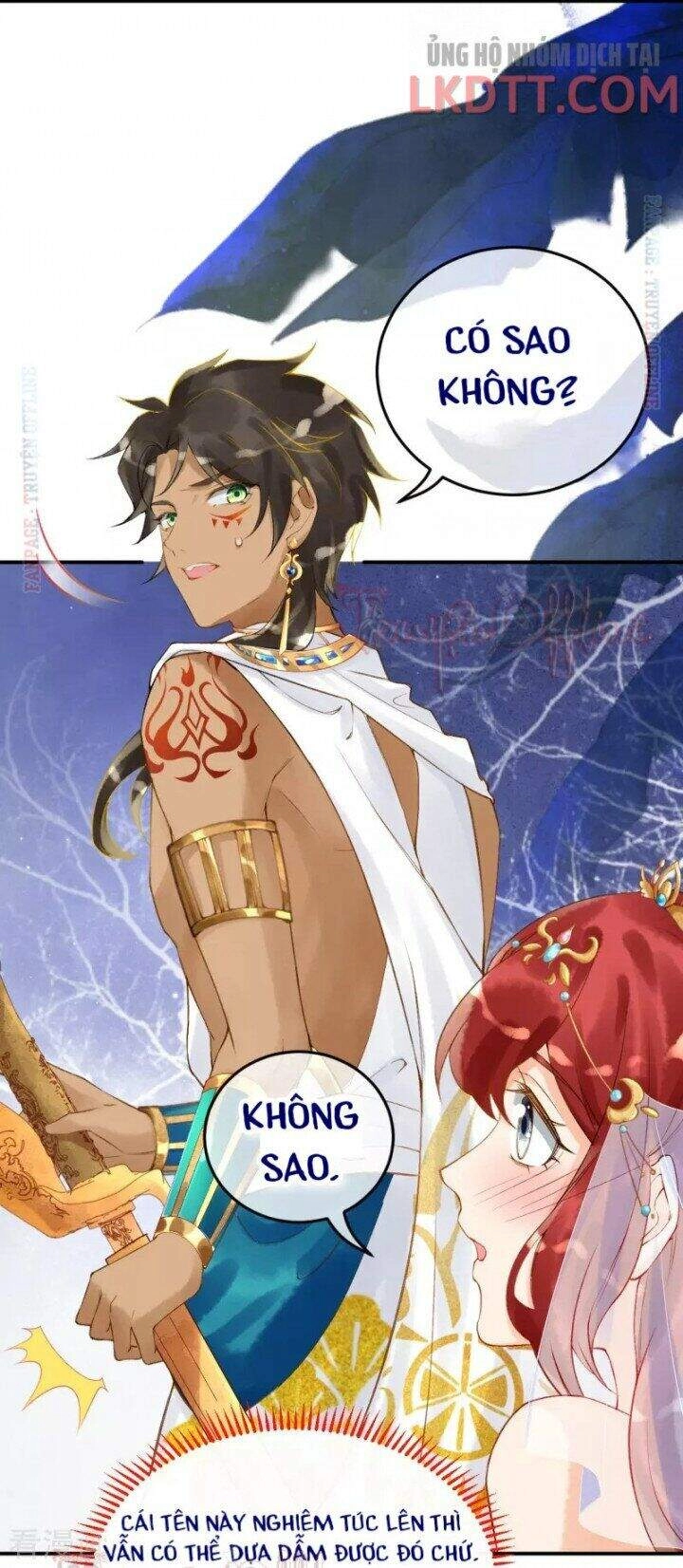 Xuyên Đến Ai Cập : Trở Thành Cô Dâu Của Vương Chapter 13 - 24