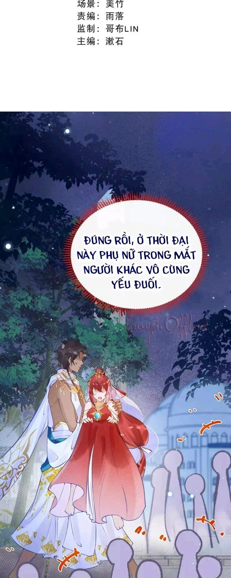 Xuyên Đến Ai Cập : Trở Thành Cô Dâu Của Vương Chapter 14 - 2