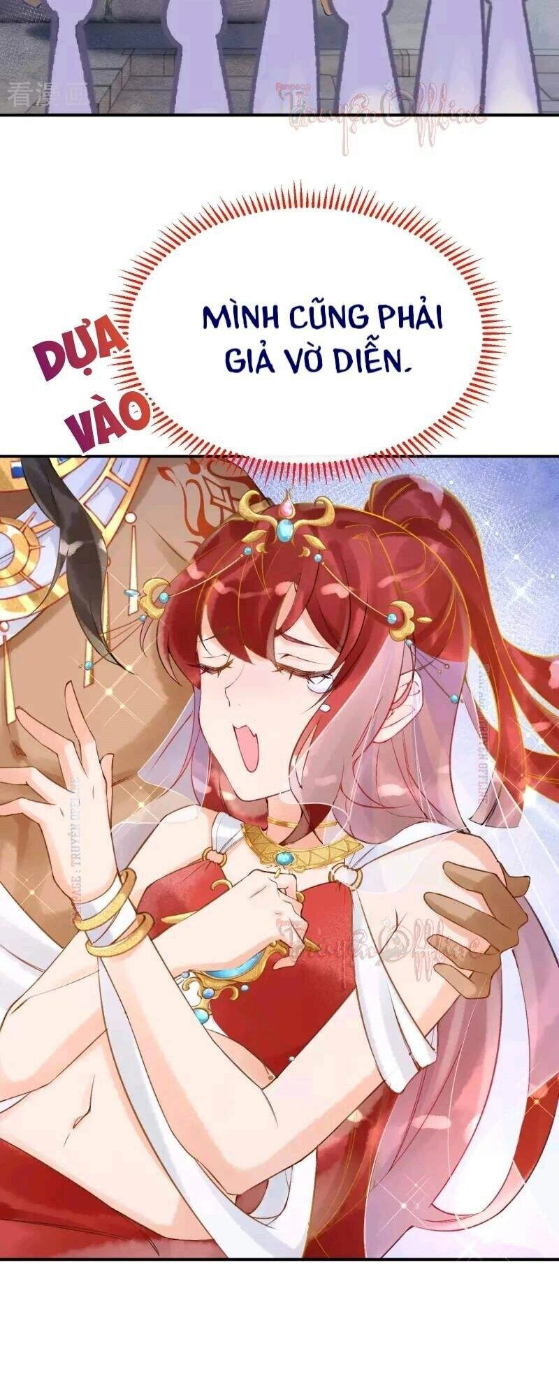 Xuyên Đến Ai Cập : Trở Thành Cô Dâu Của Vương Chapter 14 - 3