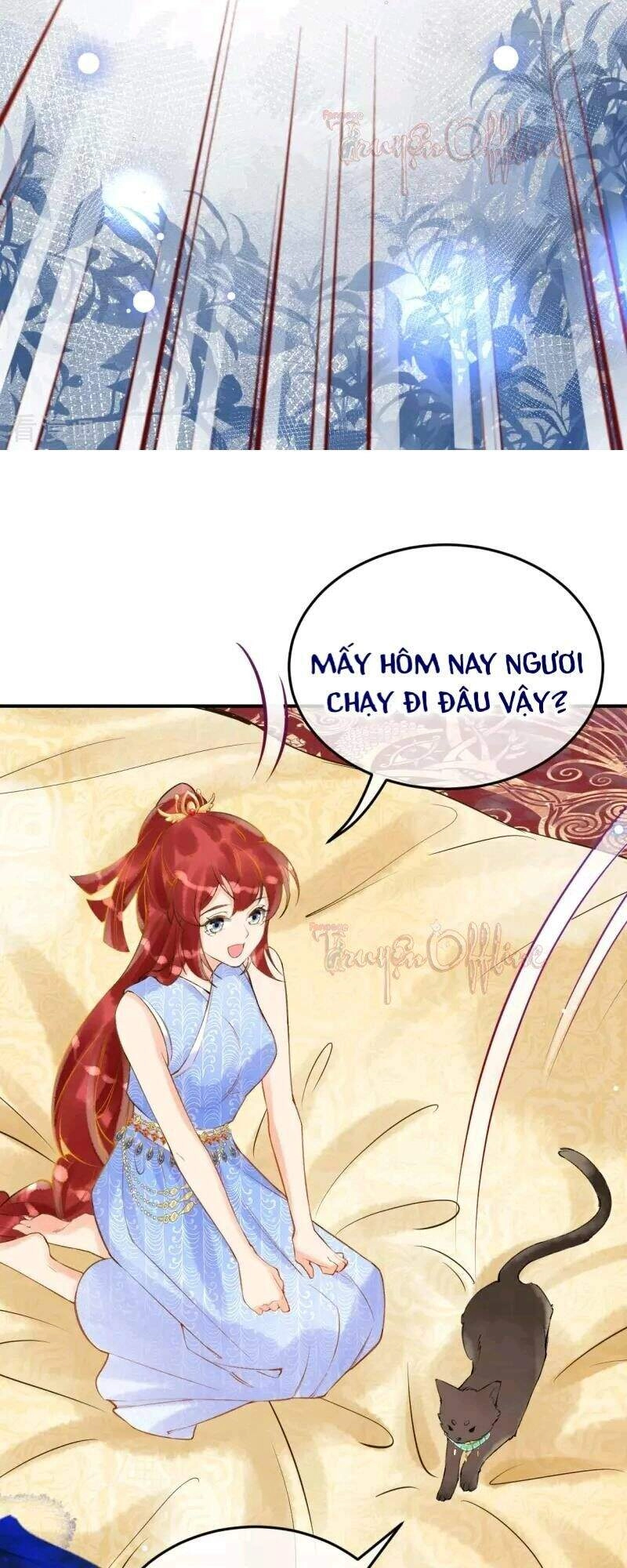 Xuyên Đến Ai Cập : Trở Thành Cô Dâu Của Vương Chapter 14 - 13