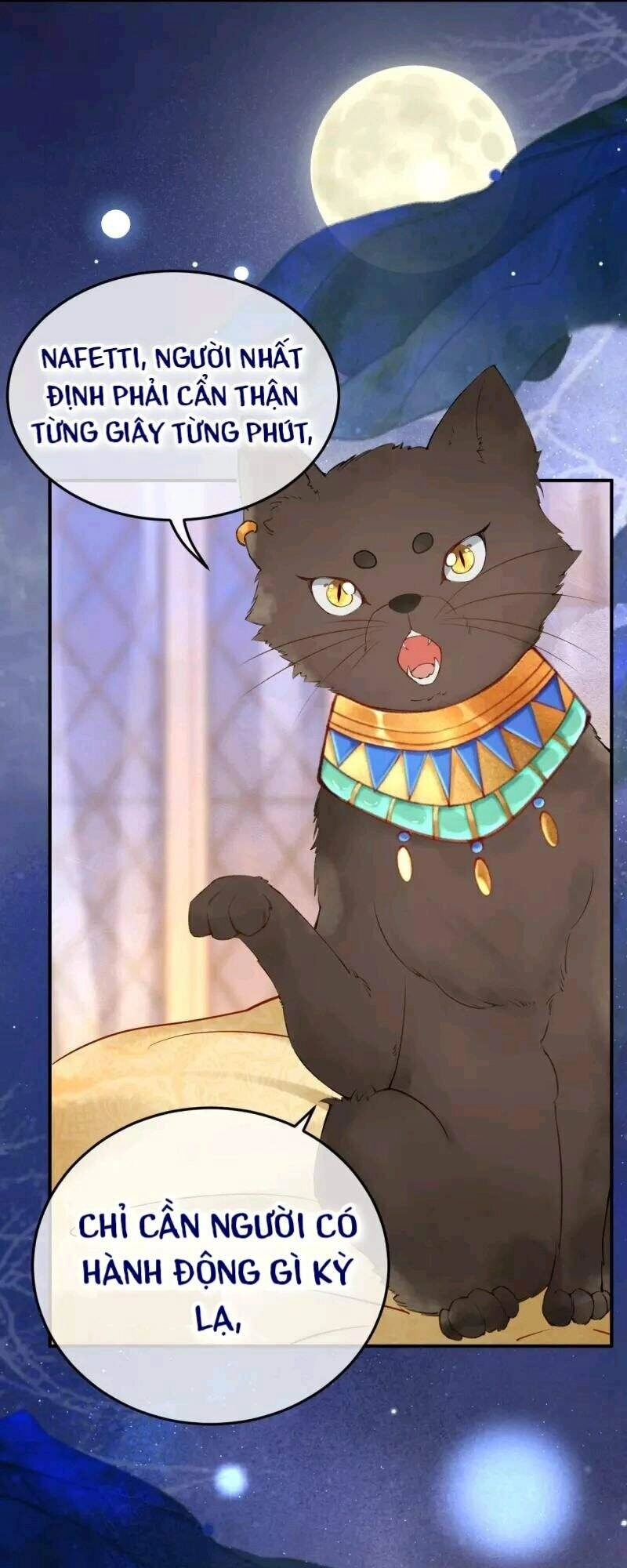 Xuyên Đến Ai Cập : Trở Thành Cô Dâu Của Vương Chapter 14 - 17