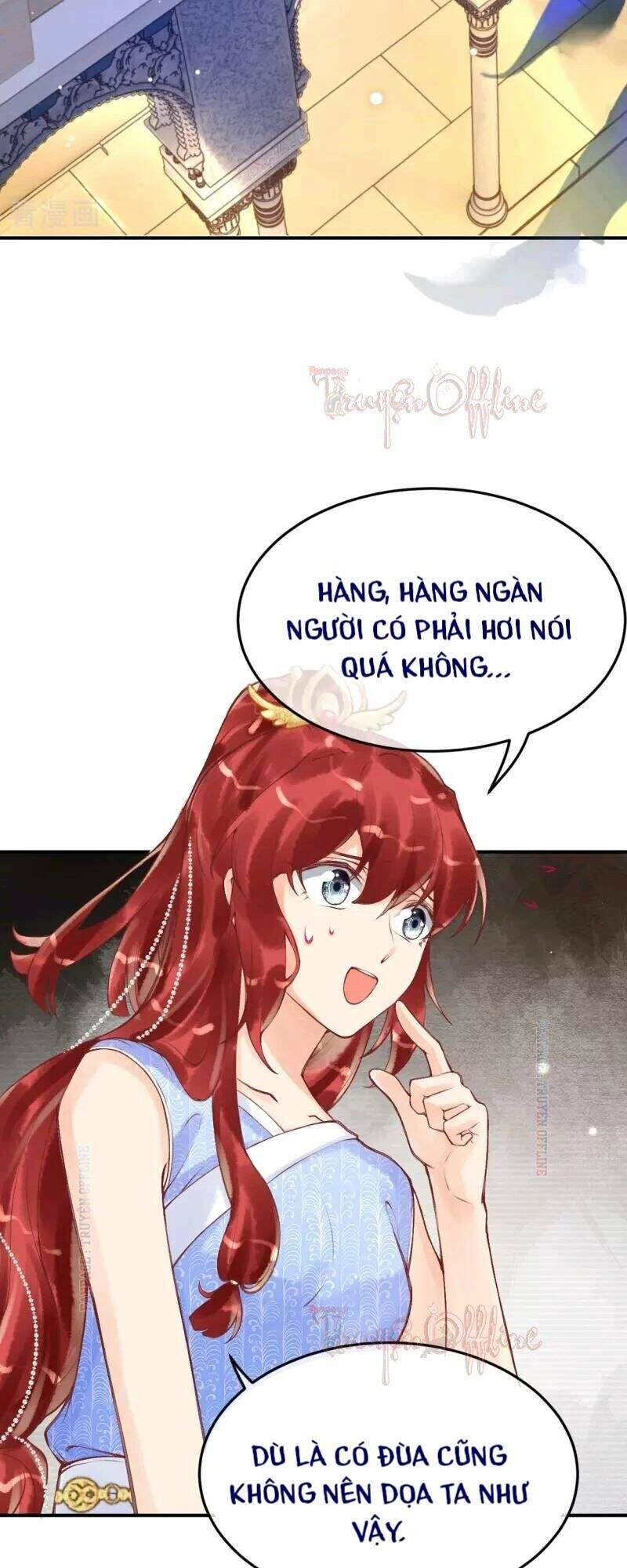 Xuyên Đến Ai Cập : Trở Thành Cô Dâu Của Vương Chapter 14 - 19