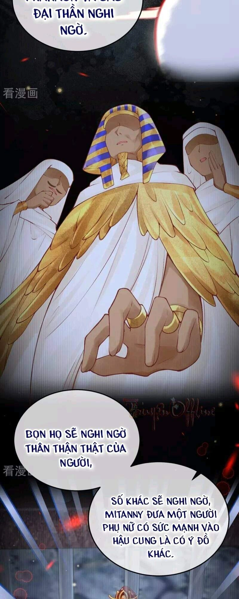 Xuyên Đến Ai Cập : Trở Thành Cô Dâu Của Vương Chapter 14 - 23