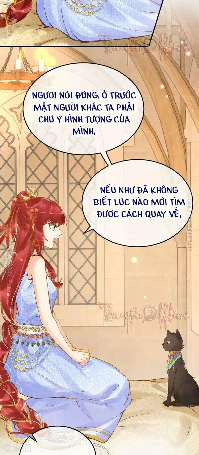 Xuyên Đến Ai Cập : Trở Thành Cô Dâu Của Vương Chapter 15 - 7