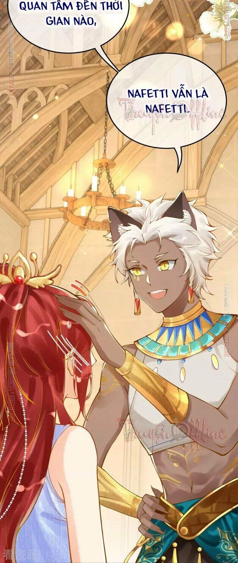 Xuyên Đến Ai Cập : Trở Thành Cô Dâu Của Vương Chapter 15 - 11