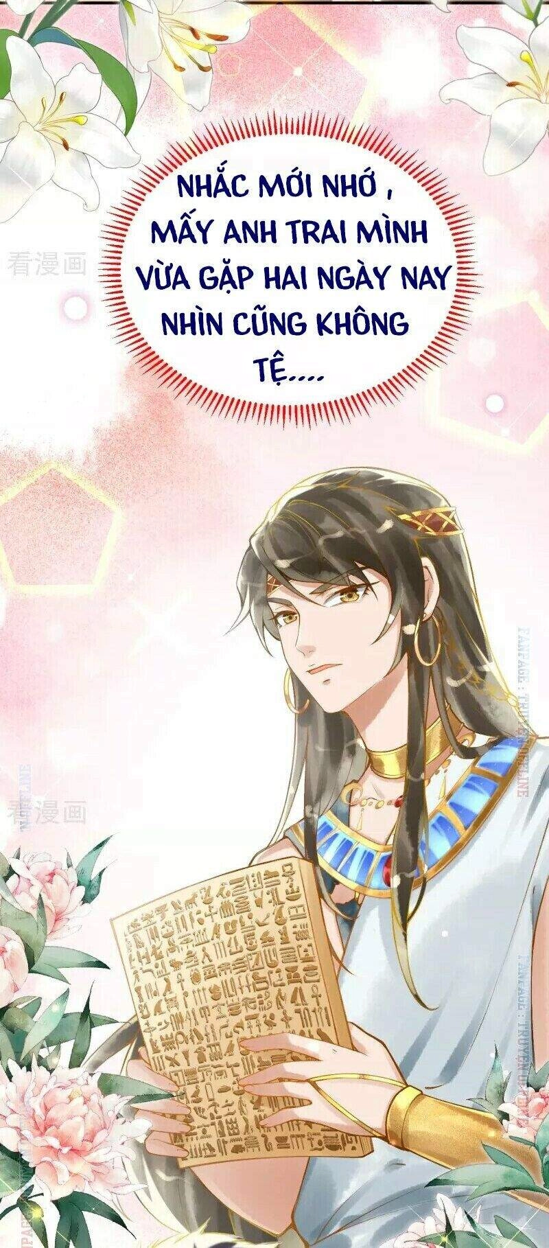 Xuyên Đến Ai Cập : Trở Thành Cô Dâu Của Vương Chapter 15 - 16