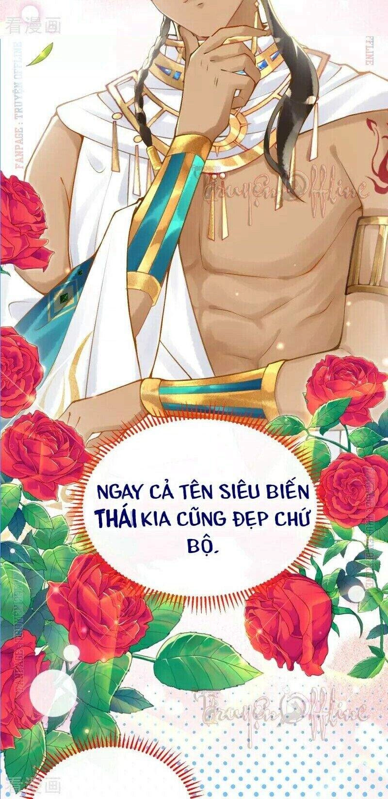 Xuyên Đến Ai Cập : Trở Thành Cô Dâu Của Vương Chapter 15 - 20