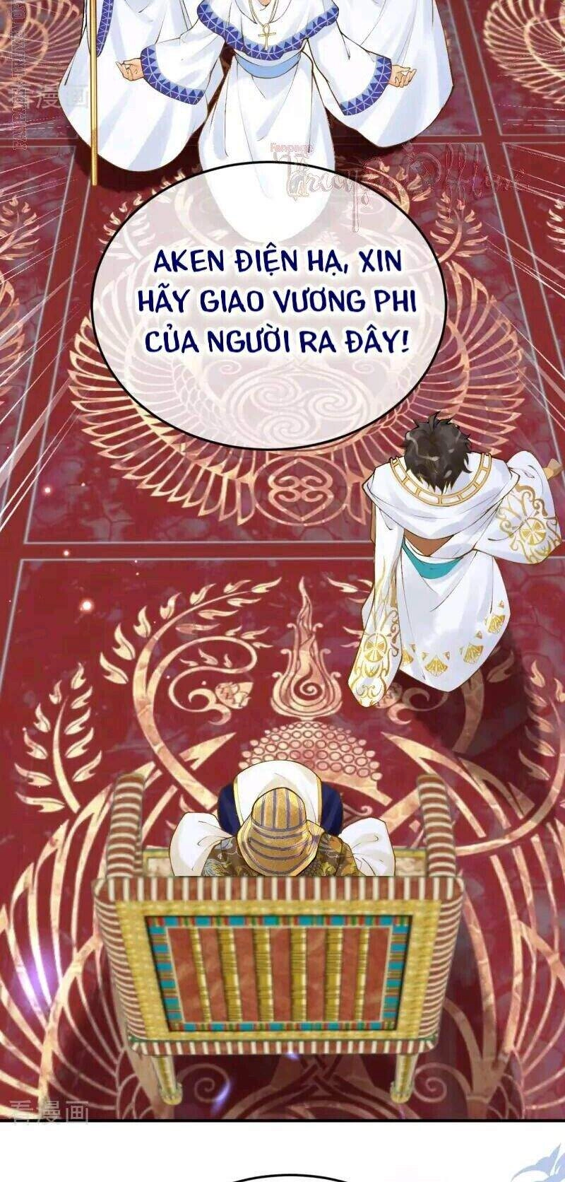 Xuyên Đến Ai Cập : Trở Thành Cô Dâu Của Vương Chapter 16 - 14