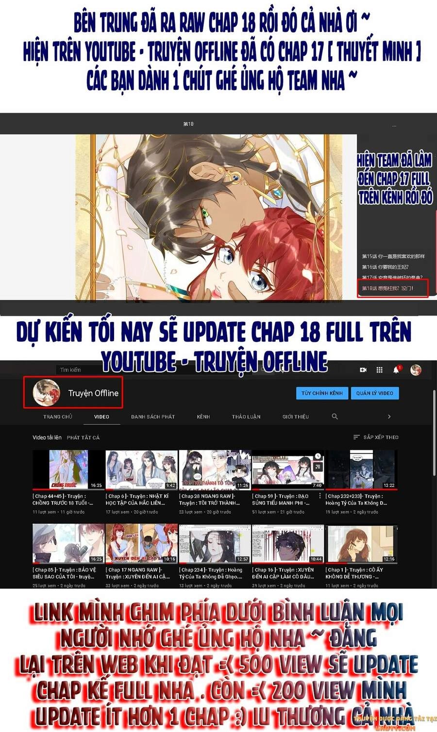 Xuyên Đến Ai Cập : Trở Thành Cô Dâu Của Vương Chapter 16 - 19