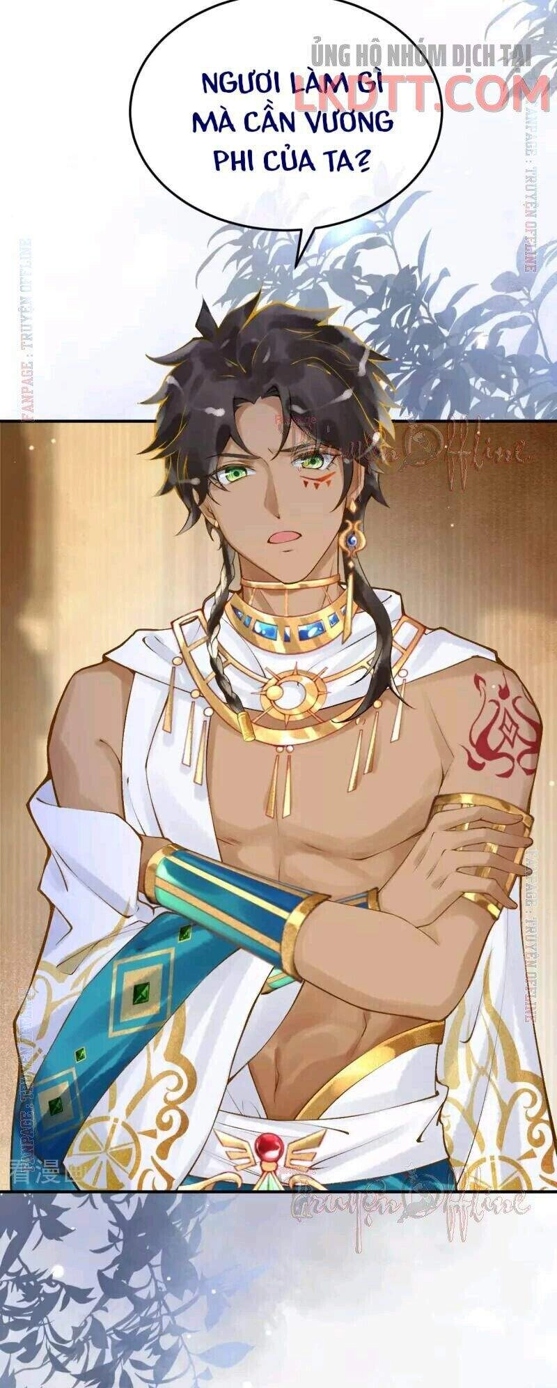 Xuyên Đến Ai Cập : Trở Thành Cô Dâu Của Vương Chapter 16 - 21