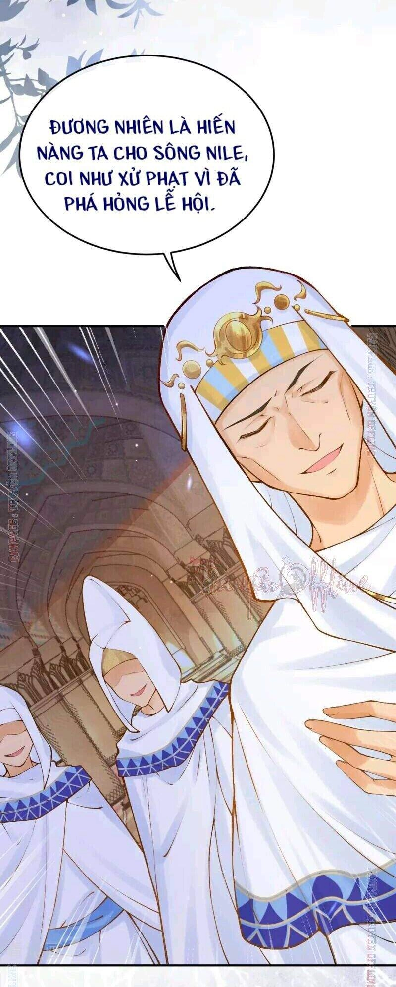 Xuyên Đến Ai Cập : Trở Thành Cô Dâu Của Vương Chapter 16 - 22