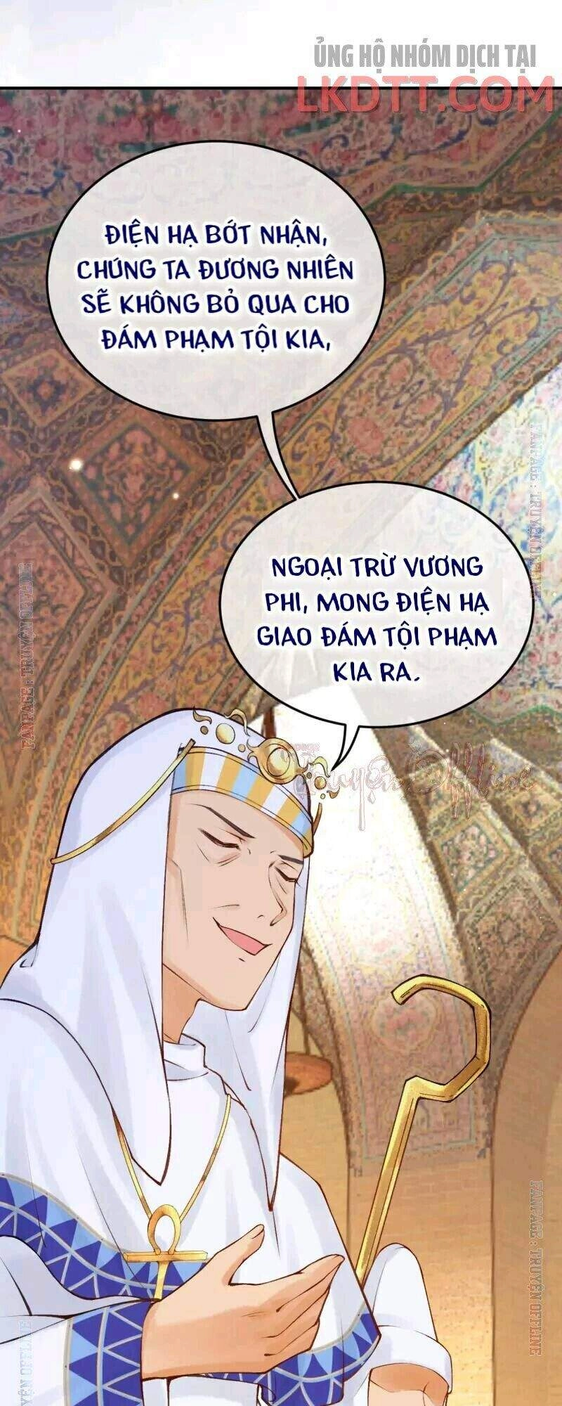 Xuyên Đến Ai Cập : Trở Thành Cô Dâu Của Vương Chapter 16 - 28