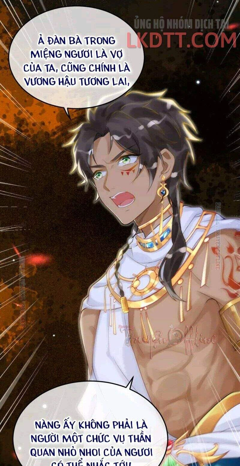 Xuyên Đến Ai Cập : Trở Thành Cô Dâu Của Vương Chapter 17 - 18